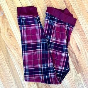 Size medium Plaid Pajamas Women’s